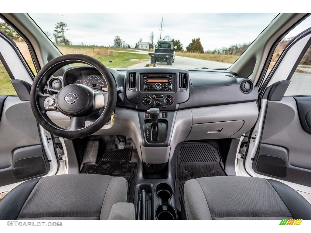 2015 NV200 S - Fresh Powder / Gray photo #27
