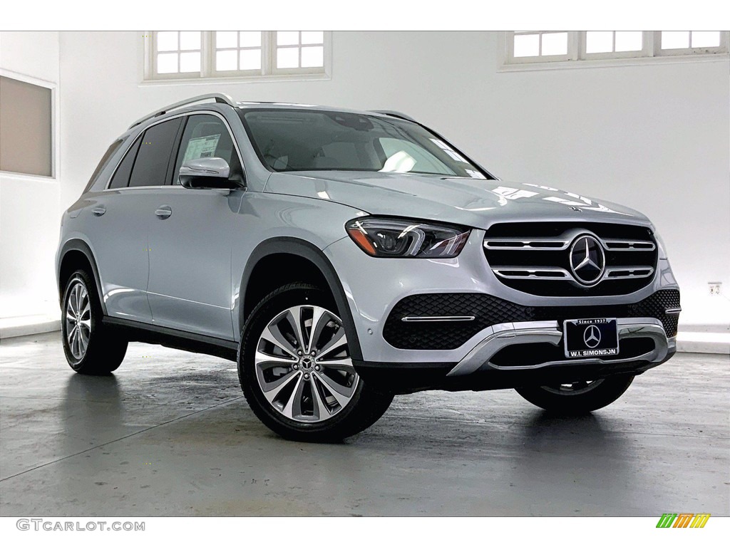 Cirrus Silver Metallic 2022 Mercedes-Benz GLE 350 4Matic Exterior Photo #143332937