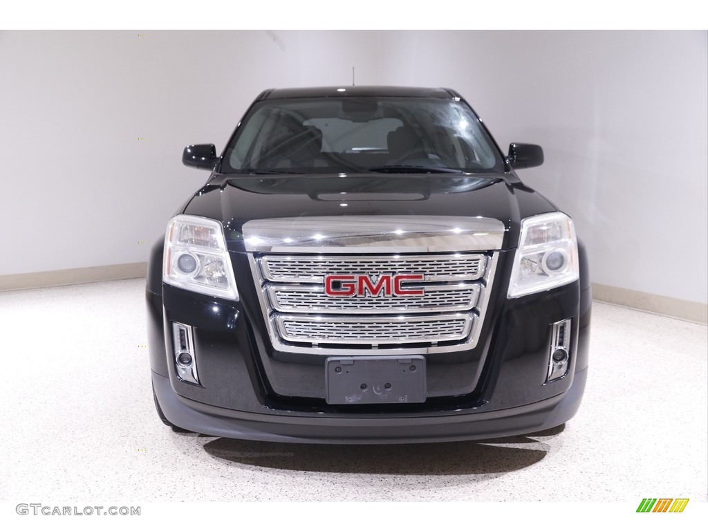 2013 Terrain SLE AWD - Onyx Black / Jet Black photo #2