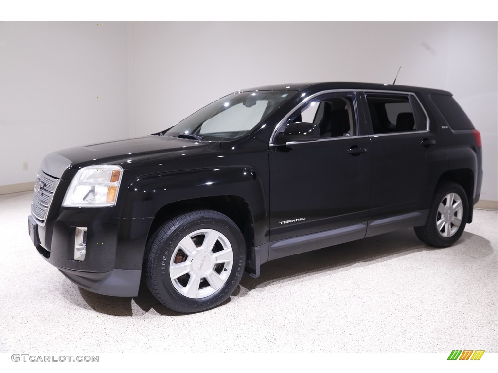 2013 Terrain SLE AWD - Onyx Black / Jet Black photo #3