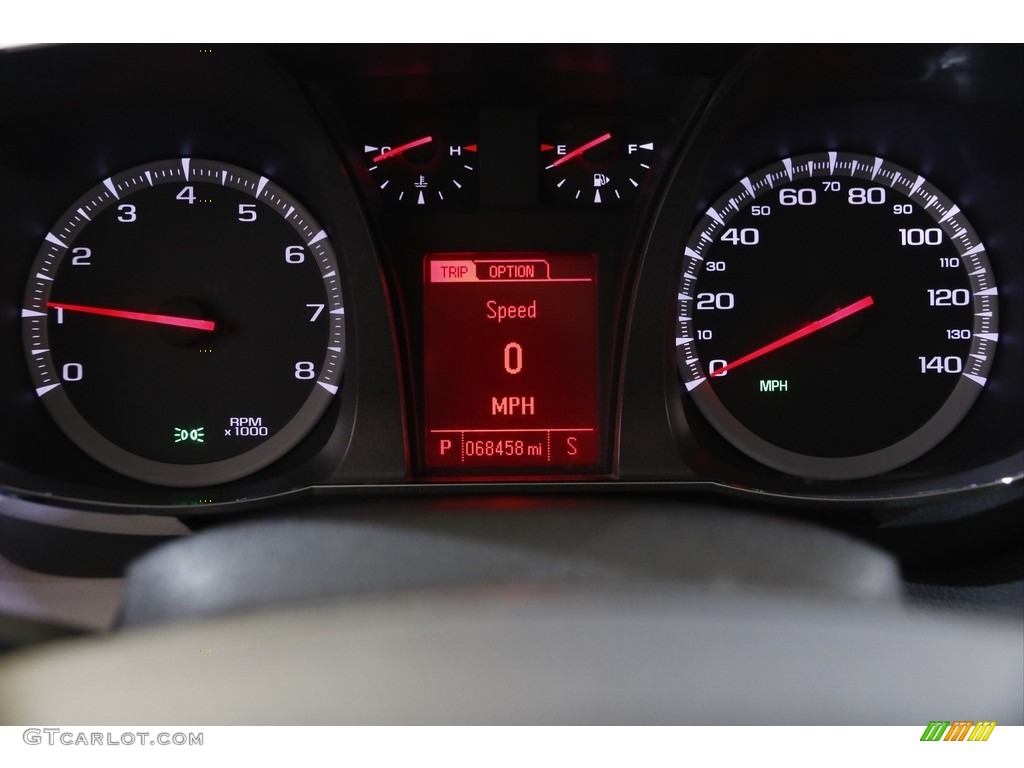 2013 Terrain SLE AWD - Onyx Black / Jet Black photo #8