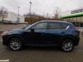 2021 Deep Crystal Blue Mica Mazda CX-5 Grand Touring AWD  photo #6