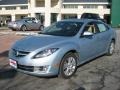 2009 Light Ice Blue Metallic Mazda MAZDA6 i Grand Touring  photo #3