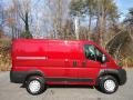 Deep Cherry Red Crystal Pearl - ProMaster 1500 Low Roof Cargo Van Photo No. 5
