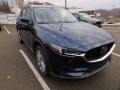 2021 Deep Crystal Blue Mica Mazda CX-5 Grand Touring AWD  photo #9