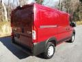 Deep Cherry Red Crystal Pearl - ProMaster 1500 Low Roof Cargo Van Photo No. 6