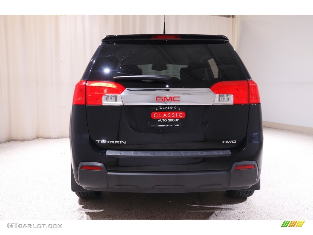 2013 Terrain SLE AWD - Onyx Black / Jet Black photo #17