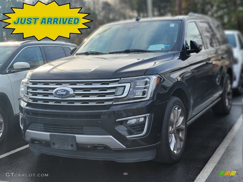 2018 Expedition Limited 4x4 - Shadow Black / Ebony photo #1