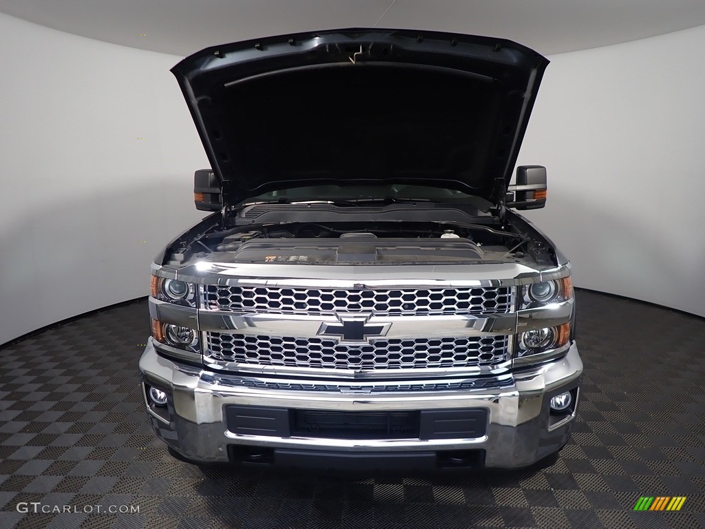 2019 Silverado 2500HD LT Double Cab 4WD - Graphite Metallic / Jet Black photo #6