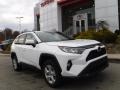 Super White - RAV4 XLE AWD Photo No. 1