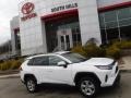Super White - RAV4 XLE AWD Photo No. 2