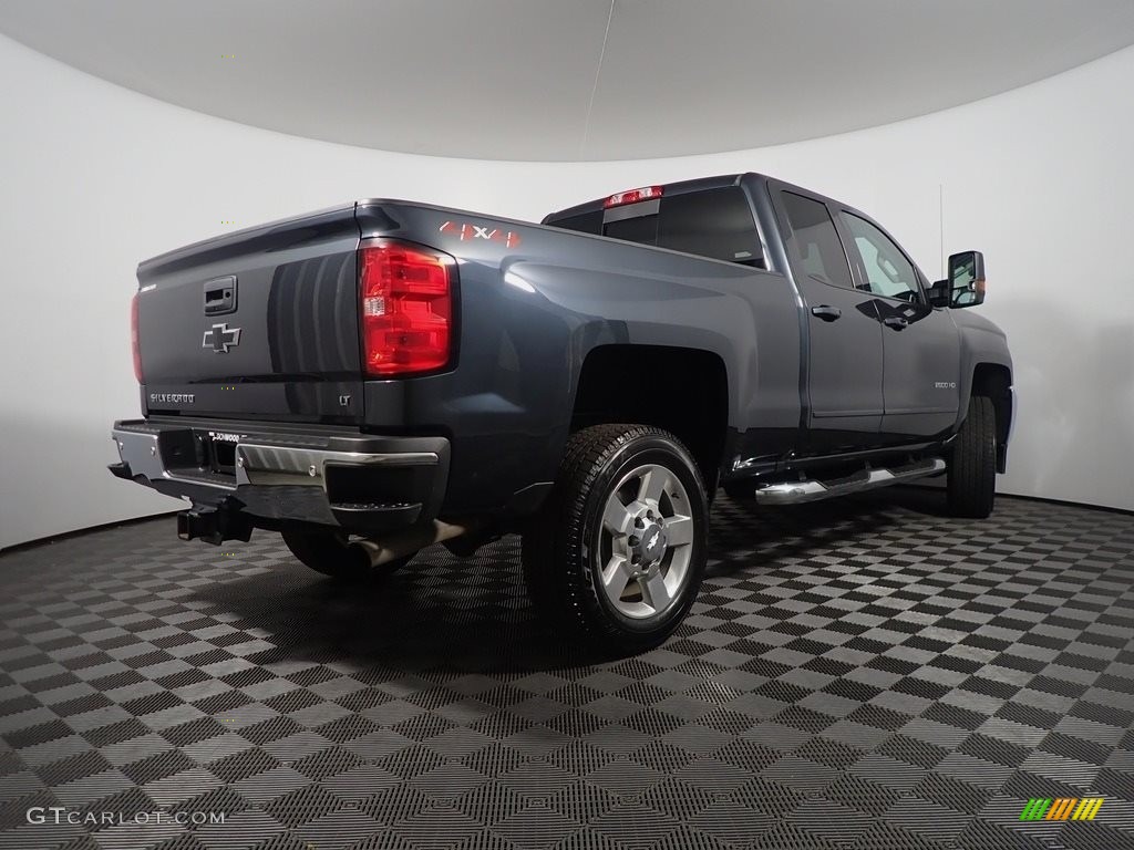 2019 Silverado 2500HD LT Double Cab 4WD - Graphite Metallic / Jet Black photo #15
