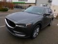 Machine Gray Metallic - CX-5 Grand Touring AWD Photo No. 7