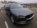 Machine Gray Metallic - CX-5 Grand Touring AWD Photo No. 9
