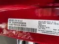 Deep Cherry Red Crystal Pearl - ProMaster 1500 Low Roof Cargo Van Photo No. 26