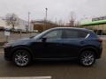 2021 Deep Crystal Blue Mica Mazda CX-5 Grand Touring AWD  photo #6