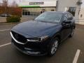 2021 Deep Crystal Blue Mica Mazda CX-5 Grand Touring AWD  photo #7