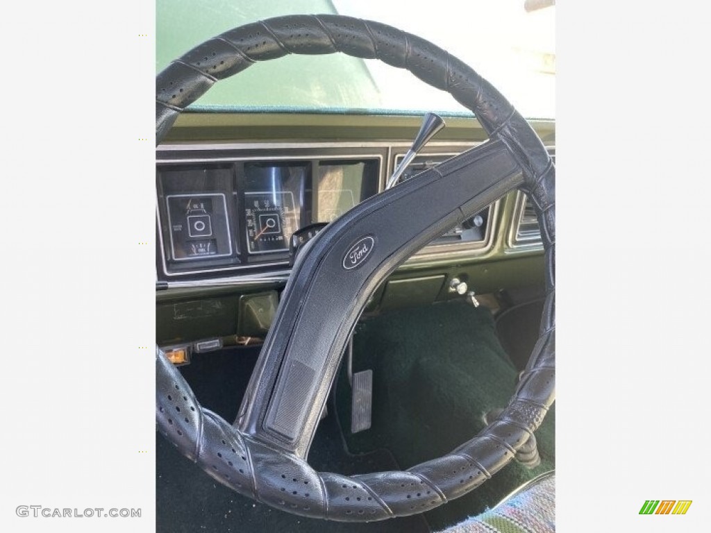 1976 Ford F100 Ranger Regular Cab 4x4 Steering Wheel Photos