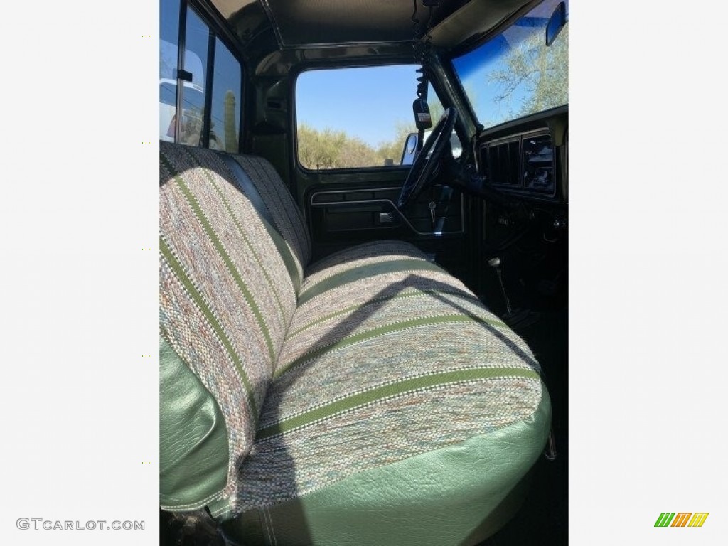 1976 Ford F100 Ranger Regular Cab 4x4 Interior Color Photos
