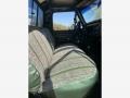 1976 Ford F100 Black Interior Front Seat Photo