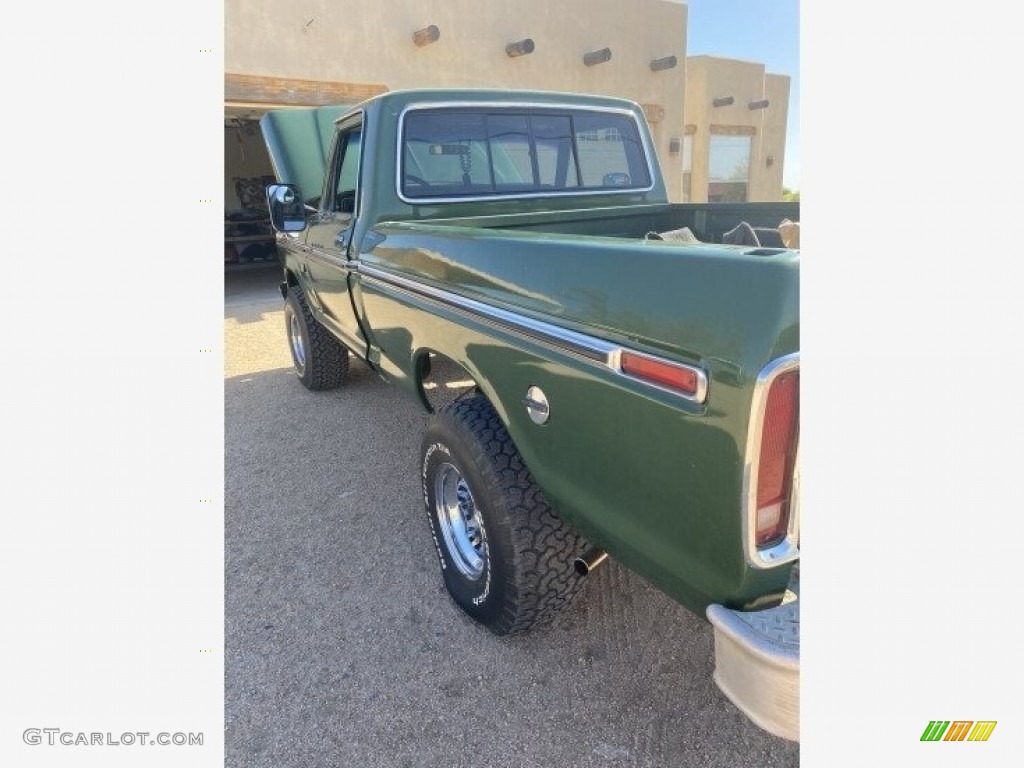 Hatteras Green Metallic 1976 Ford F100 Ranger Regular Cab 4x4 Exterior Photo #143334428