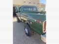  1976 F100 Ranger Regular Cab 4x4 Hatteras Green Metallic