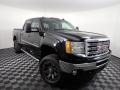 Onyx Black - Sierra 2500HD SLE Crew Cab 4x4 Photo No. 4