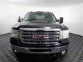 Onyx Black - Sierra 2500HD SLE Crew Cab 4x4 Photo No. 6