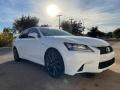 Ultra White 2015 Lexus GS 350 F Sport Sedan Exterior