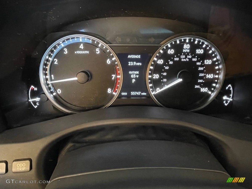 2015 Lexus GS 350 F Sport Sedan Gauges Photos