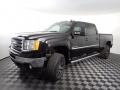 Onyx Black - Sierra 2500HD SLE Crew Cab 4x4 Photo No. 9