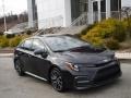 2020 Black Sand Pearl Toyota Corolla SE  photo #1