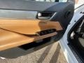 Flaxen 2015 Lexus GS 350 F Sport Sedan Door Panel