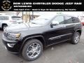 2021 Diamond Black Crystal Pearl Jeep Grand Cherokee Limited 4x4  photo #1