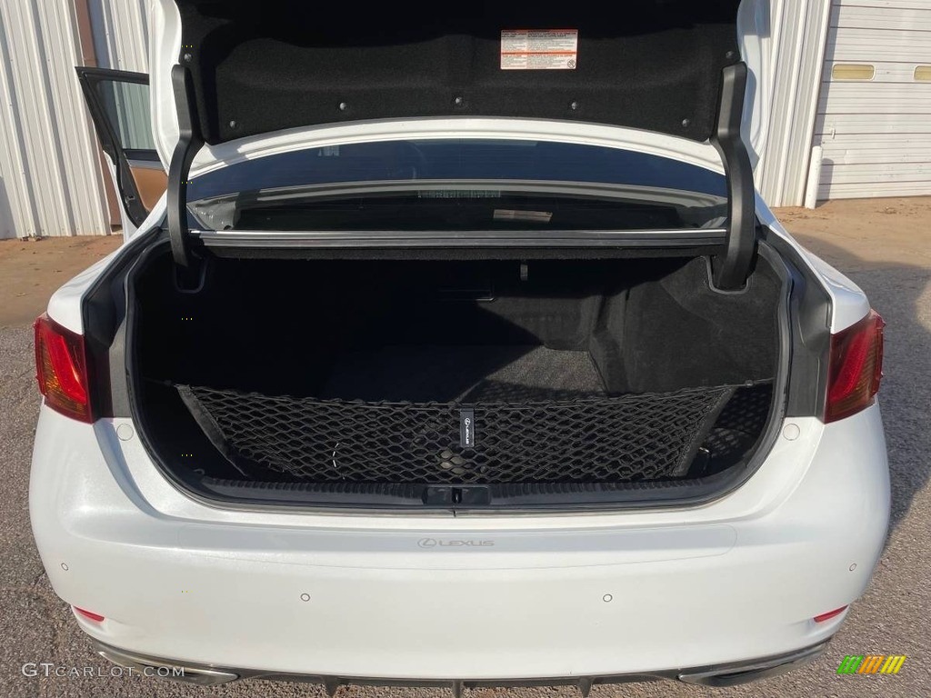 2015 Lexus GS 350 F Sport Sedan Trunk Photo #143334986
