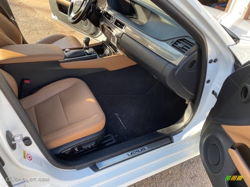 2015 Lexus GS 350 F Sport Sedan Front Seat Photo #143335019