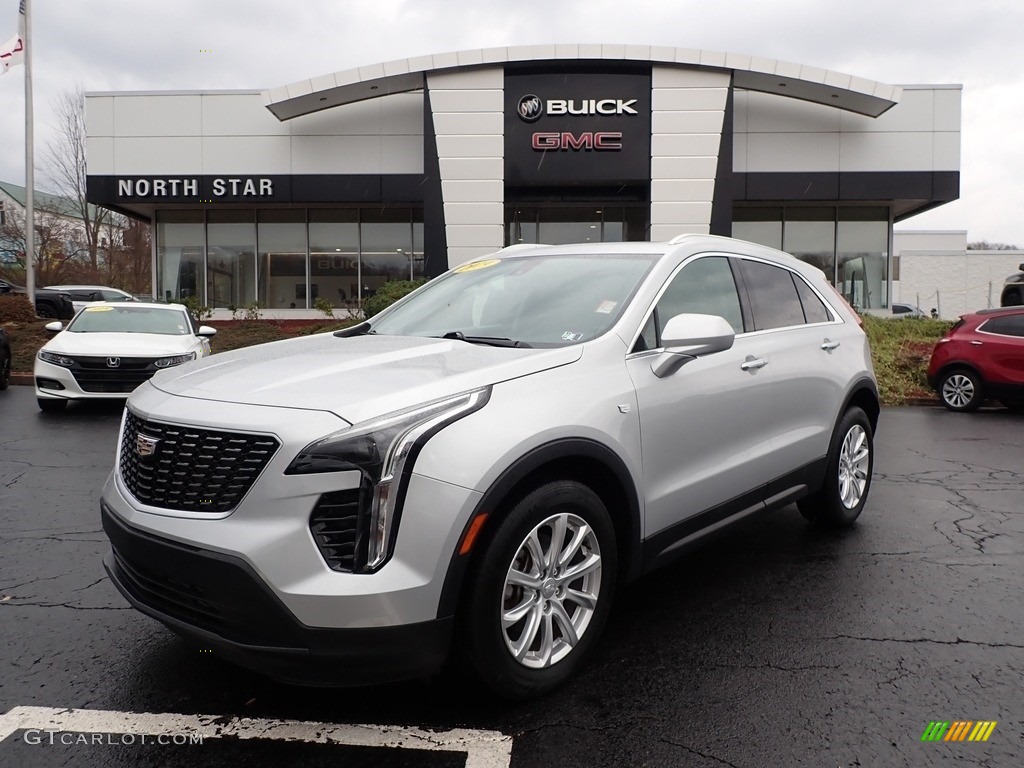 2019 XT4 Luxury - Radiant Silver Metallic / Light Platinum/Jet Black photo #1