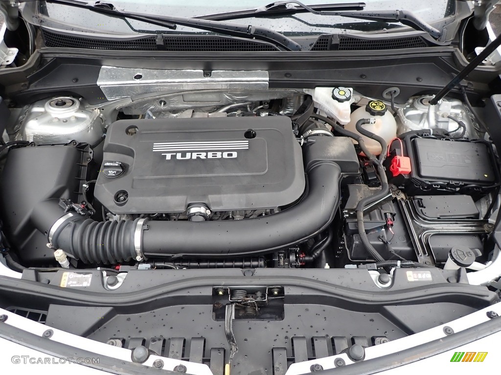 2019 XT4 Luxury - Radiant Silver Metallic / Light Platinum/Jet Black photo #2