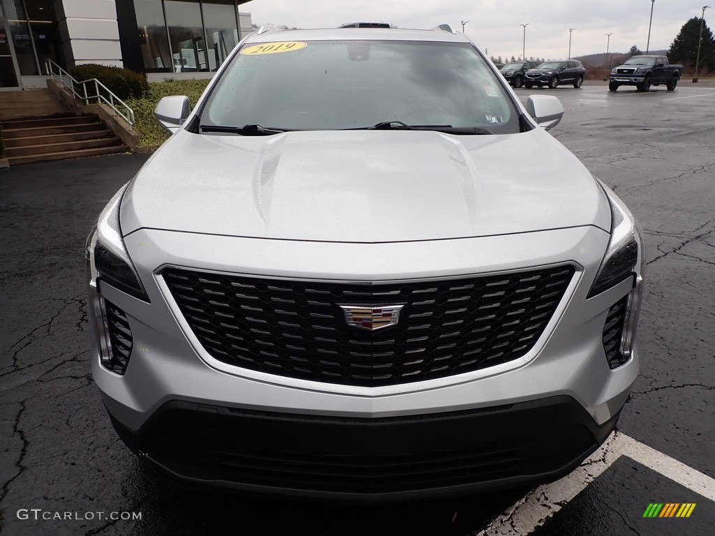 2019 XT4 Luxury - Radiant Silver Metallic / Light Platinum/Jet Black photo #3