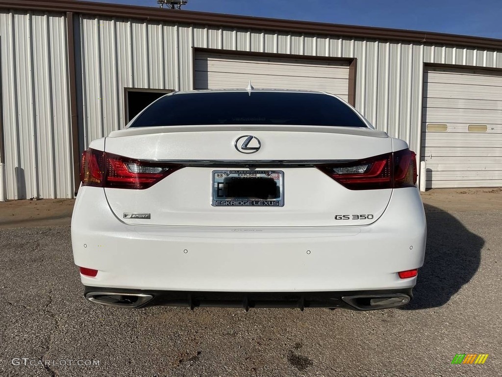 2015 GS 350 F Sport Sedan - Ultra White / Flaxen photo #15