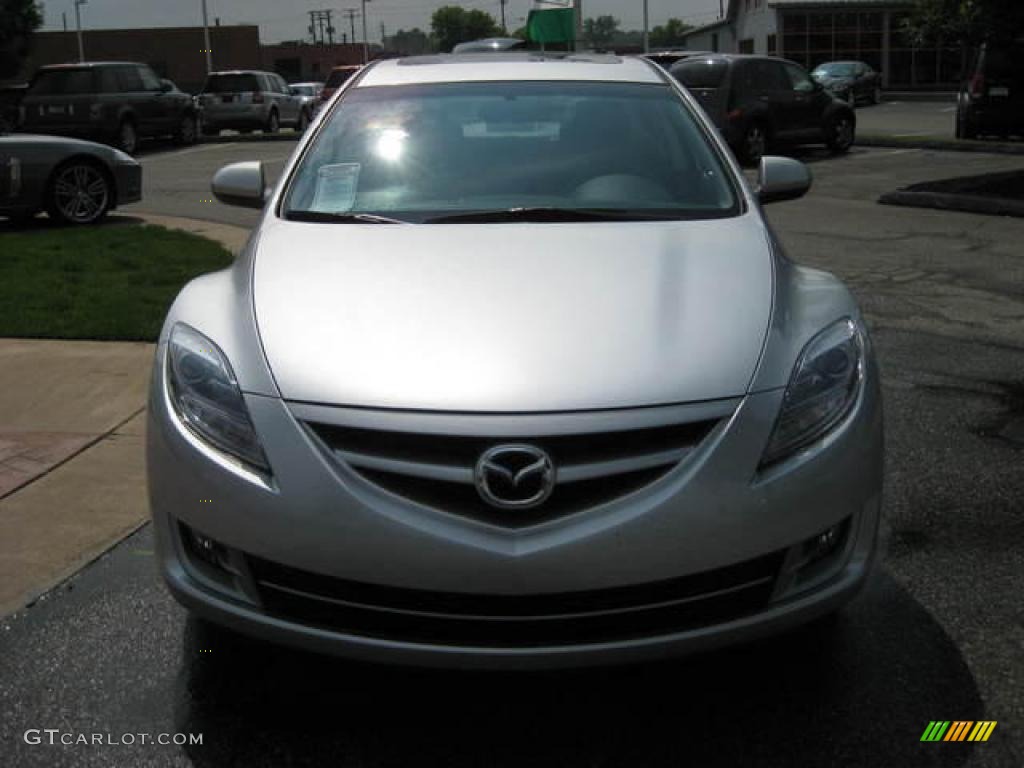 2009 MAZDA6 i Touring - Brilliant Silver Metallic / Black photo #4