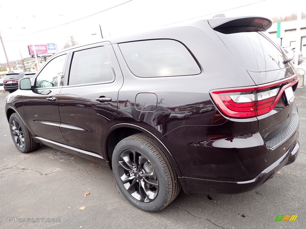 2021 Durango GT AWD - In-Violet / Black photo #3
