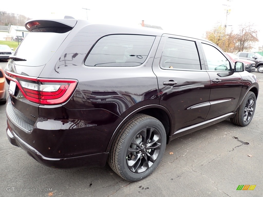 2021 Durango GT AWD - In-Violet / Black photo #6