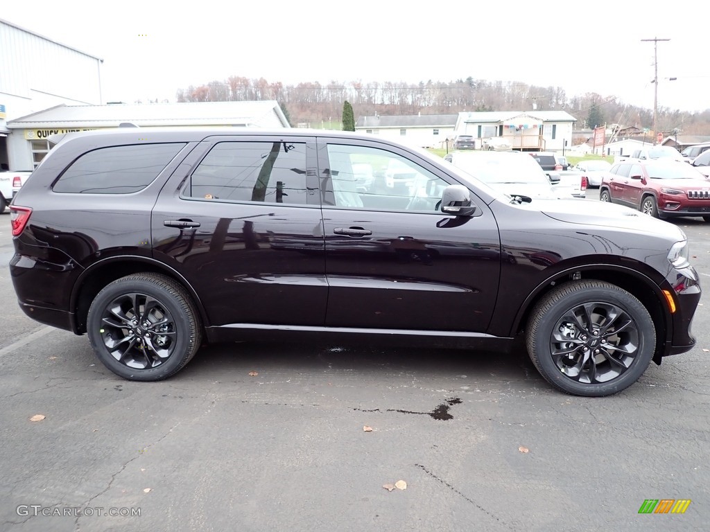 2021 Durango GT AWD - In-Violet / Black photo #7