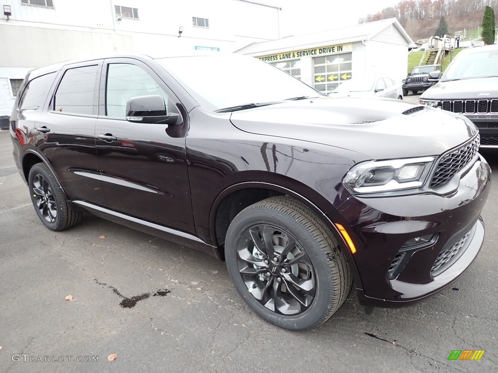 2021 Durango GT AWD - In-Violet / Black photo #8