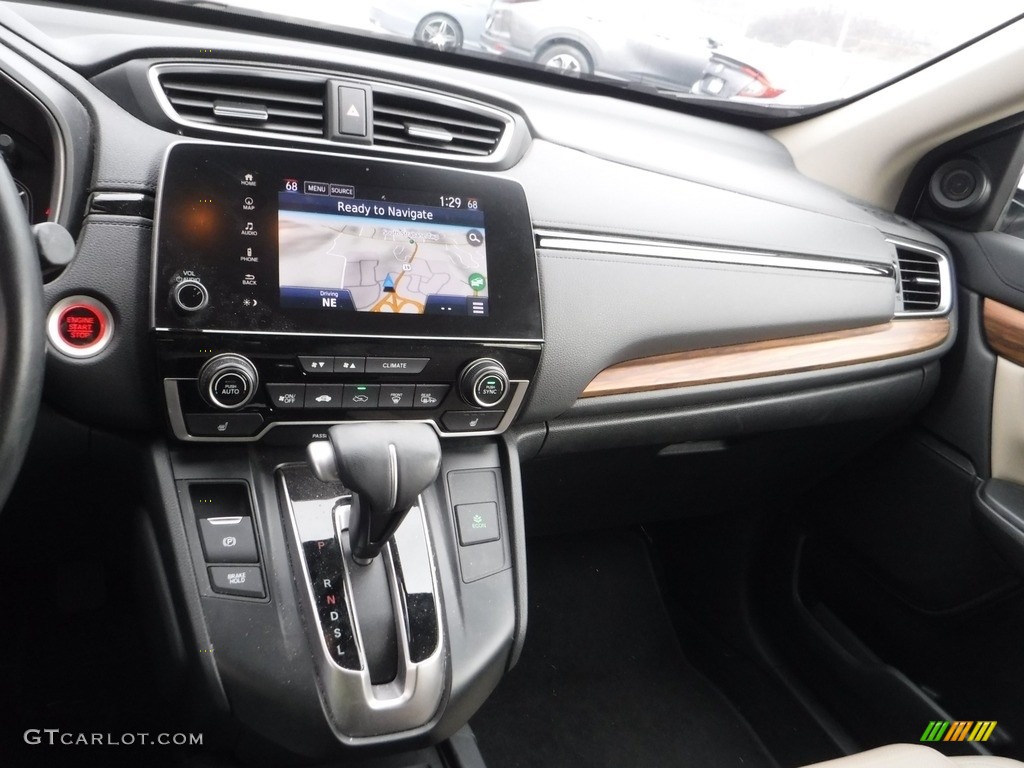 2018 CR-V Touring AWD - White Diamond Pearl / Ivory photo #20