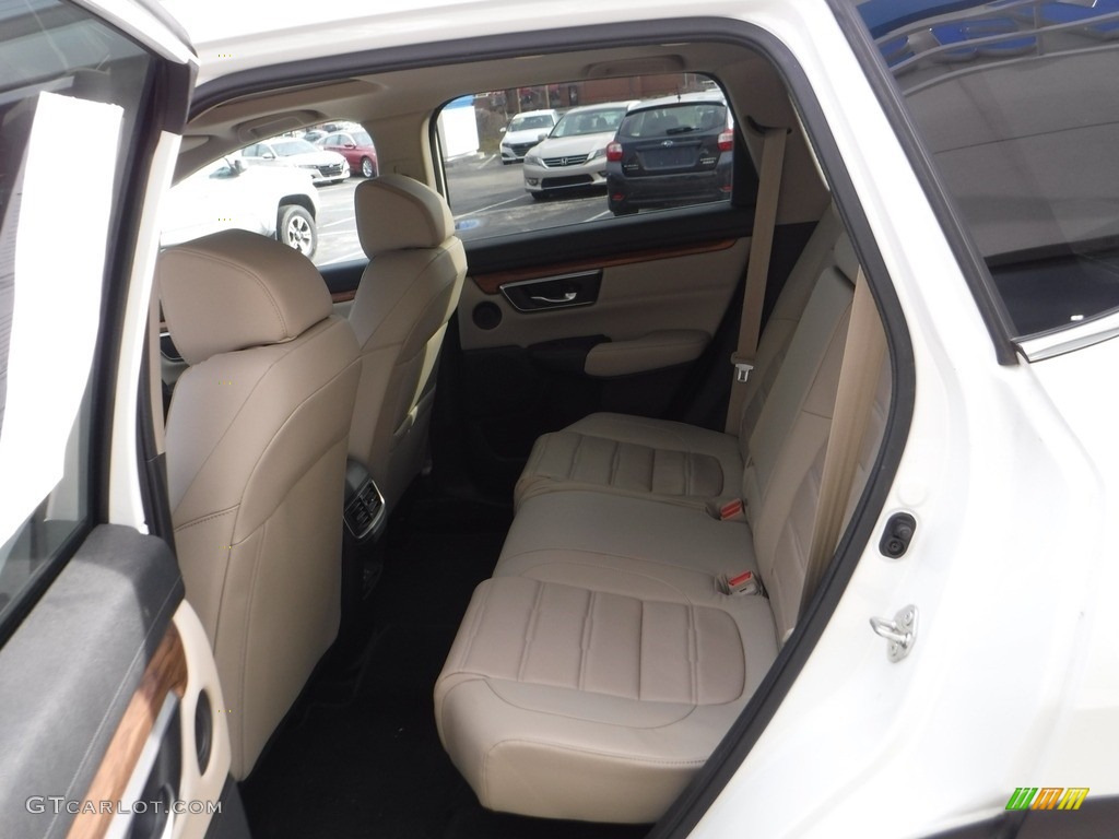 2018 CR-V Touring AWD - White Diamond Pearl / Ivory photo #27