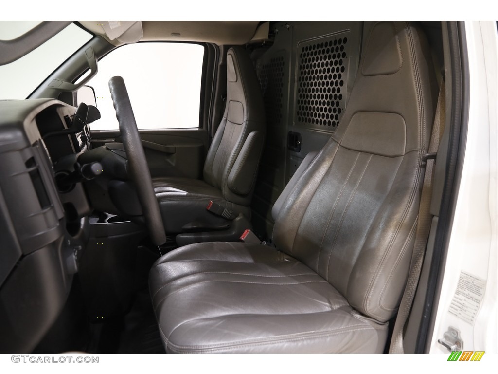 2017 Chevrolet Express 2500 Cargo WT Front Seat Photo #143336435