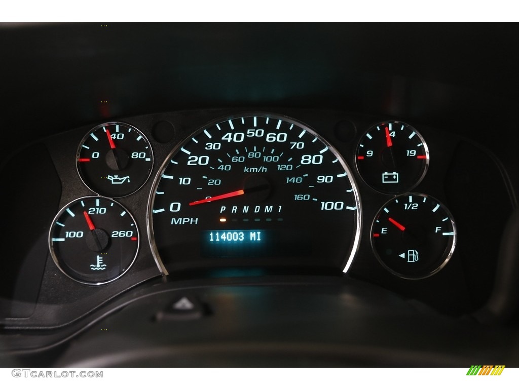 2017 Chevrolet Express 2500 Cargo WT Gauges Photo #143336462