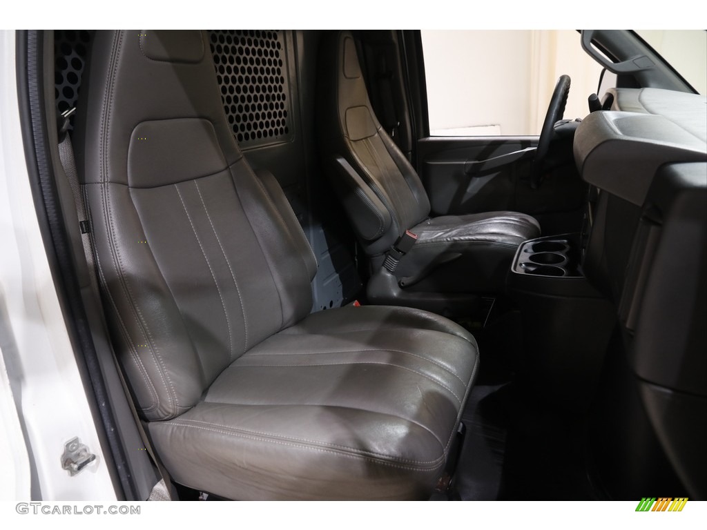 2017 Chevrolet Express 2500 Cargo WT Front Seat Photos
